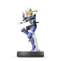 AMIIBO - SHEIK (SUPER SMASH BROS) {LOOSE} {PRICE DROP}