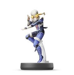 AMIIBO - SHEIK (SUPER SMASH BROS) {LOOSE} {PRICE DROP}