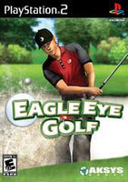 PLAYSTATION 2 - EAGLE EYE GOLF {CIB}