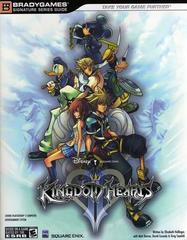 GAME GUIDES - KINGDOM HEARTS II (BRADYGAMES) [NO POSTER]