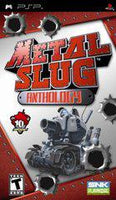 PSP - METAL SLUG ANTHOLOGY [NO MANUAL, SLICE IN COVERART ON BACK]
