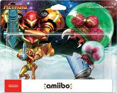 AMIIBO - SAMUS ARAN & METROID 2-PACK {IN BOX}