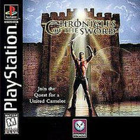 PLAYSTATION - CHRONICLES OF THE SWORD [NO MANUAL]