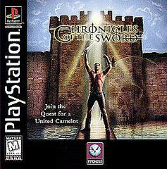 PLAYSTATION - CHRONICLES OF THE SWORD [NO MANUAL]