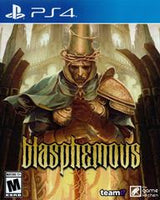 PS4 - BLASPHEMOUS {NEW/SEALED}