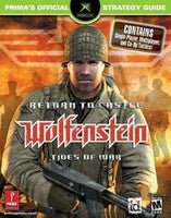 GAME GUIDES - RETURN TO CASTLE WOLFENSTEIN: TIDES OF WAR [PRIMA]