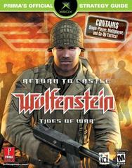 GAME GUIDES - RETURN TO CASTLE WOLFENSTEIN: TIDES OF WAR [PRIMA]