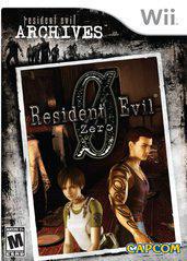 WII - RESIDENT EVIL ARCHIVES: RESIDENT EVIL ZERO [CIB]