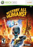 XBOX 360 - DESTROY ALL HUMANS: PATH OF THE FURON [CIB]