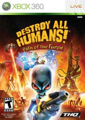 XBOX 360 - DESTROY ALL HUMANS: PATH OF THE FURON [CIB]