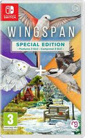 SWITCH - WINGSPAN [SPECIAL EDITION] [SEALED]