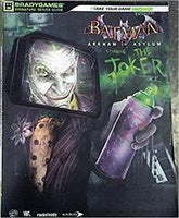 GAME GUIDES - BATMAN: ARKHAM ASYLUM (BRADYGAMES) [JOKER VER. W/ FOLDOUT]
