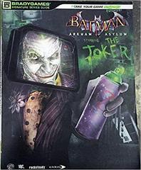 GAME GUIDES - BATMAN: ARKHAM ASYLUM (BRADYGAMES) [JOKER VER. W/ FOLDOUT]