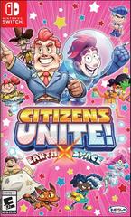 SWITCH - CITIZENS UNITE! EARTH X SPACE [SEALED]