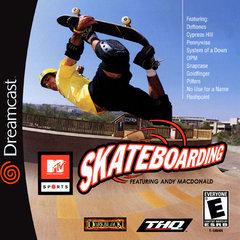 DREAMCAST - MTV SPORTS SKATEBOARDING [CIB]