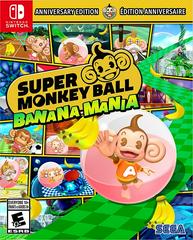 SWITCH - Super Monkey Ball: Banana Mania [ANNIVERSARY EDITION] [SEALED]