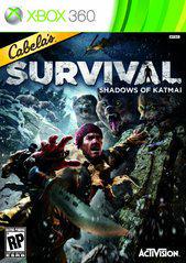 XBOX 36O - CABELA'S SURVIVAL: SHADOWS OF KATMAI [CIB]