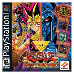 PLAYSTATION - YU-GI-OH FORBIDDEN MEMORIES PREMIUM EDITION [W MANUAL/NO CARDS]