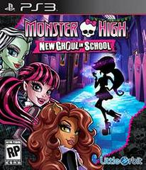 PS3 - MONSTER HIGH: NEW GHOUL IN SCHOOL [CIB]