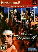 Playstation 2 - Virtua Fighter 4 {NO MANUAL}
