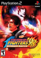 PS2 - KING OF FIGHTERS '98 ULTIMATE MATCH [CIB W/ BONUS DISC]