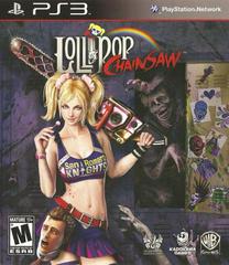 PS3 - LOLLIPOP CHAINSAW [CIB]