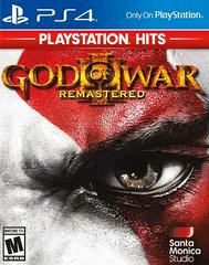 PS4 - GOD OF WAR III REMASTERED