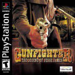 PLAYSTATION - GUNFIGHTER: THE LEGEND OF JESSE JAMES [CIB]