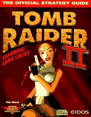 GAME GUIDES - TOMB RAIDER II THE OFFICIAL STRATEGY GUIDE
