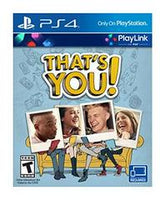 PS4 - THAT'S YOU!