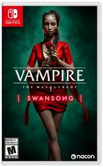 SWITCH - VAMPIRE: THE MASQUERADE - SWANSONG [SEALED]