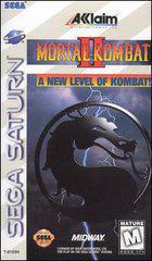SATURN - MORTAL KOMBAT II [CIB W/ REG CARD]