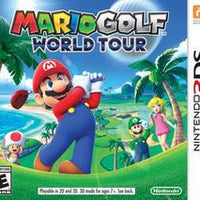 3DS - MARIO GOLF: WORLD TOUR