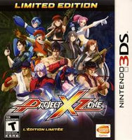 3DS - Project X Zone [LIMITED EDITION] [CIB]
