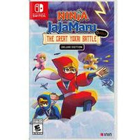 SWITCH - NINJA JAJAMARU: THE GREAT YOKAI BATTLE + HELL (DELUXE EDITION) [SEALED]