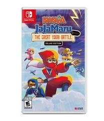 SWITCH - NINJA JAJAMARU: THE GREAT YOKAI BATTLE + HELL (DELUXE EDITION) [SEALED]