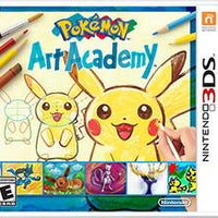 3DS - POKEMON ART ACADEMY