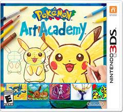 3DS - POKEMON ART ACADEMY