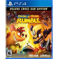 PS4 - CRASH TEAM RUMBLE (DELUXE CROSS-GEN EDITION) [SEALED]