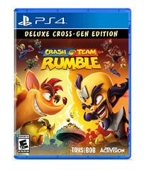 PS4 - CRASH TEAM RUMBLE (DELUXE CROSS-GEN EDITION) [SEALED]