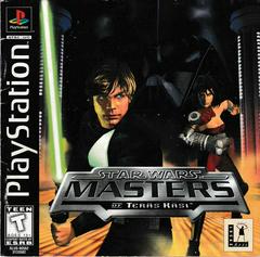 PLAYSTATION - STAR WARS: MASTERS OF TERAS KASI [CIB]