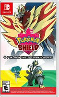 SWITCH - POKEMON SHIELD + EXPANSION PASS