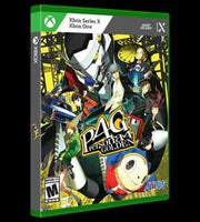 XBOX ONE/SERIES X - PERSONA 4 GOLDEN [NEW/SEALED]
