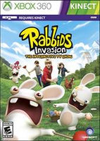 XBOX 360 - RABBIDS INVASION