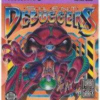 TURBOGRAFX 16 - SILENT DEBUGGERS [HUCARD IN CASE!]