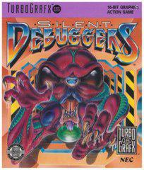 TURBOGRAFX 16 - SILENT DEBUGGERS [HUCARD IN CASE!]