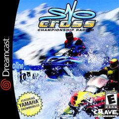 DREAMCAST - SNOCROSS CHAMPIONSHIP RACING [CIB]
