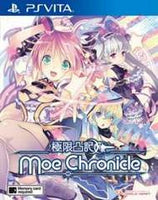 PS Vita - Moe Chronicle (CHINESE/ASIAN ENGLISH IMPORT) [CIB]