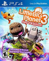 PS4 - LITTLEBIGPLANET 3: DAY 1 EDITION!