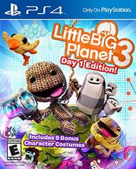 PS4 - LITTLEBIGPLANET 3: DAY 1 EDITION!